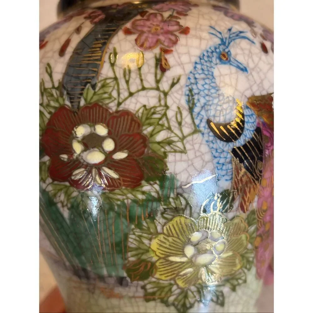 Japanese porcelain vase